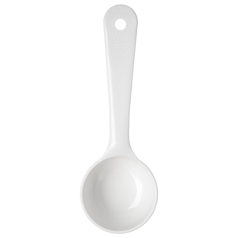 BSRIM-32 - 12 portion control spoon solid bowl, 6 oz., WITH