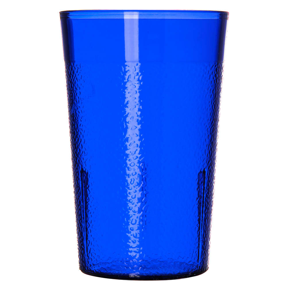 028-550147 5 oz Royal Blue Textured Plastic Tumbler
