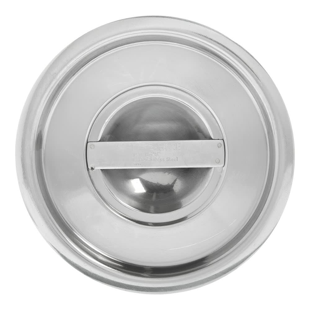 028-607902C 4.875" Round Bain Mariew Pot Cover for Model #607902, Stainless
