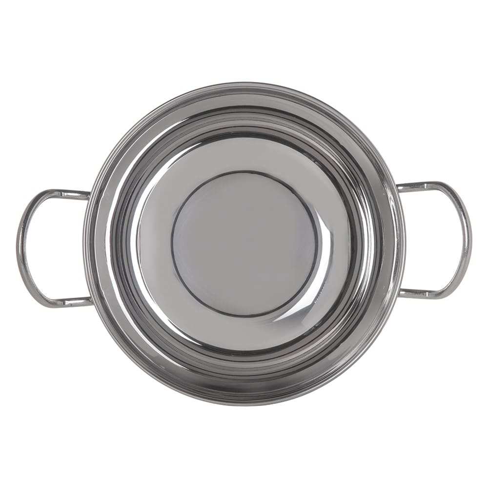 028-609096 9 1/2" Round Balti Dish w/ 72 oz Capacity, Stainless