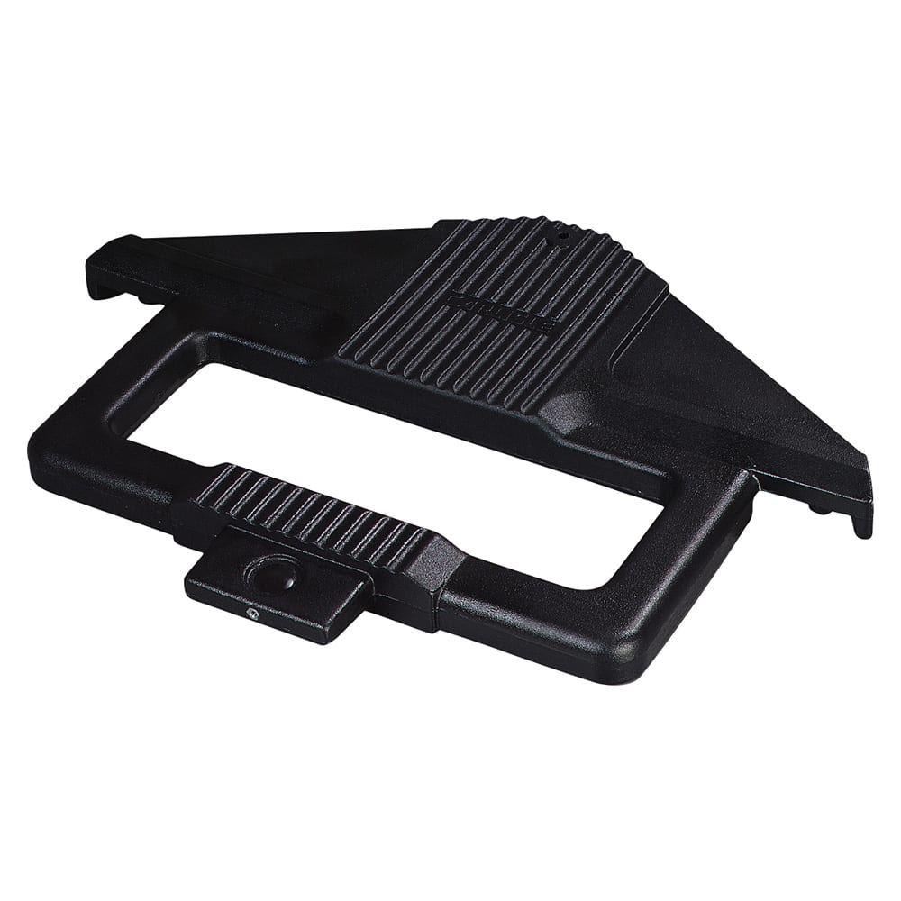 028-668403 Sneeze Guard Post - SixStar Food Bar, Black