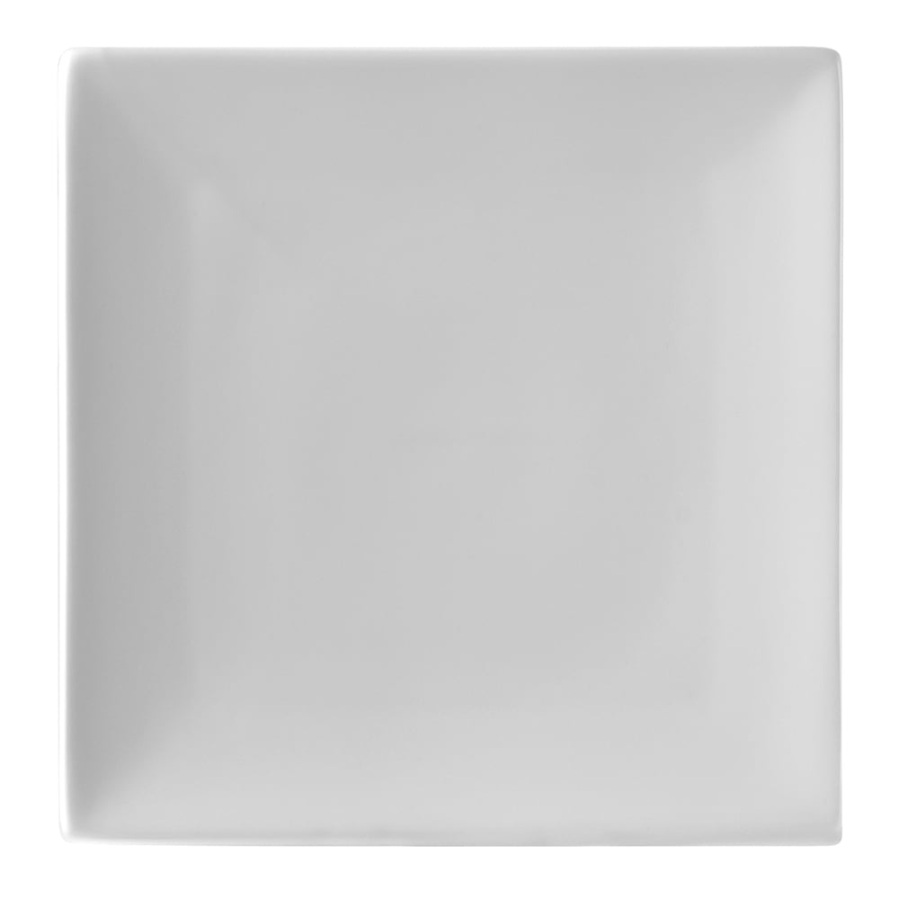 861-WTR6CPSQ 5 7/8" Square Porcelain Bread & Butter Plate, White