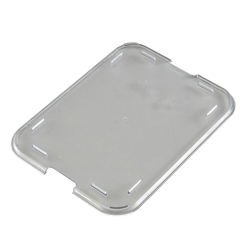 144-853FCWC135 Plastic Lid for 853FCW, 8 13/16" x 6 3/4", Clear