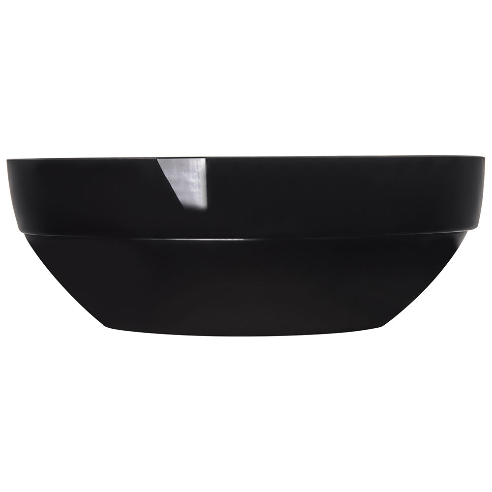 028-809903 2 7/10 qt Acrylic Bowl, Black