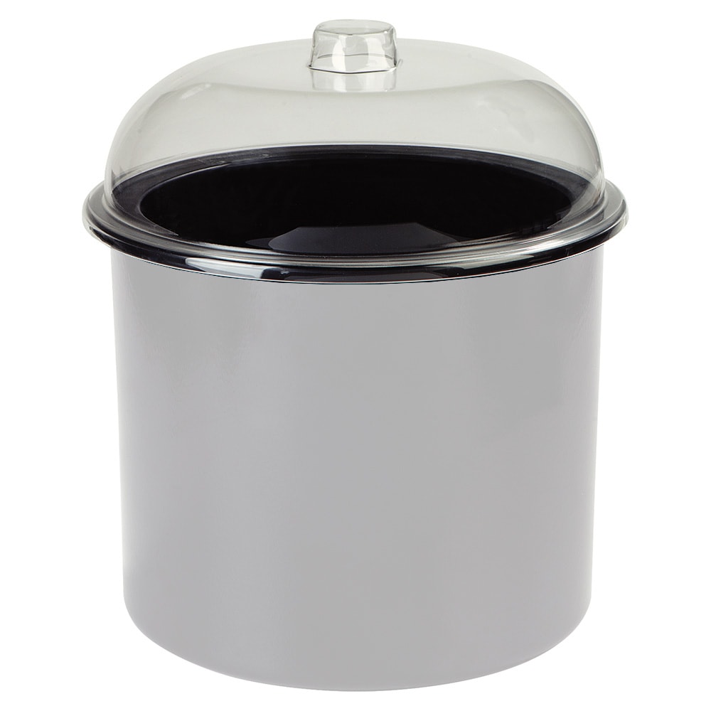 028-CM101307 Ice Cream Server Lid - Polycarbonate, Clear