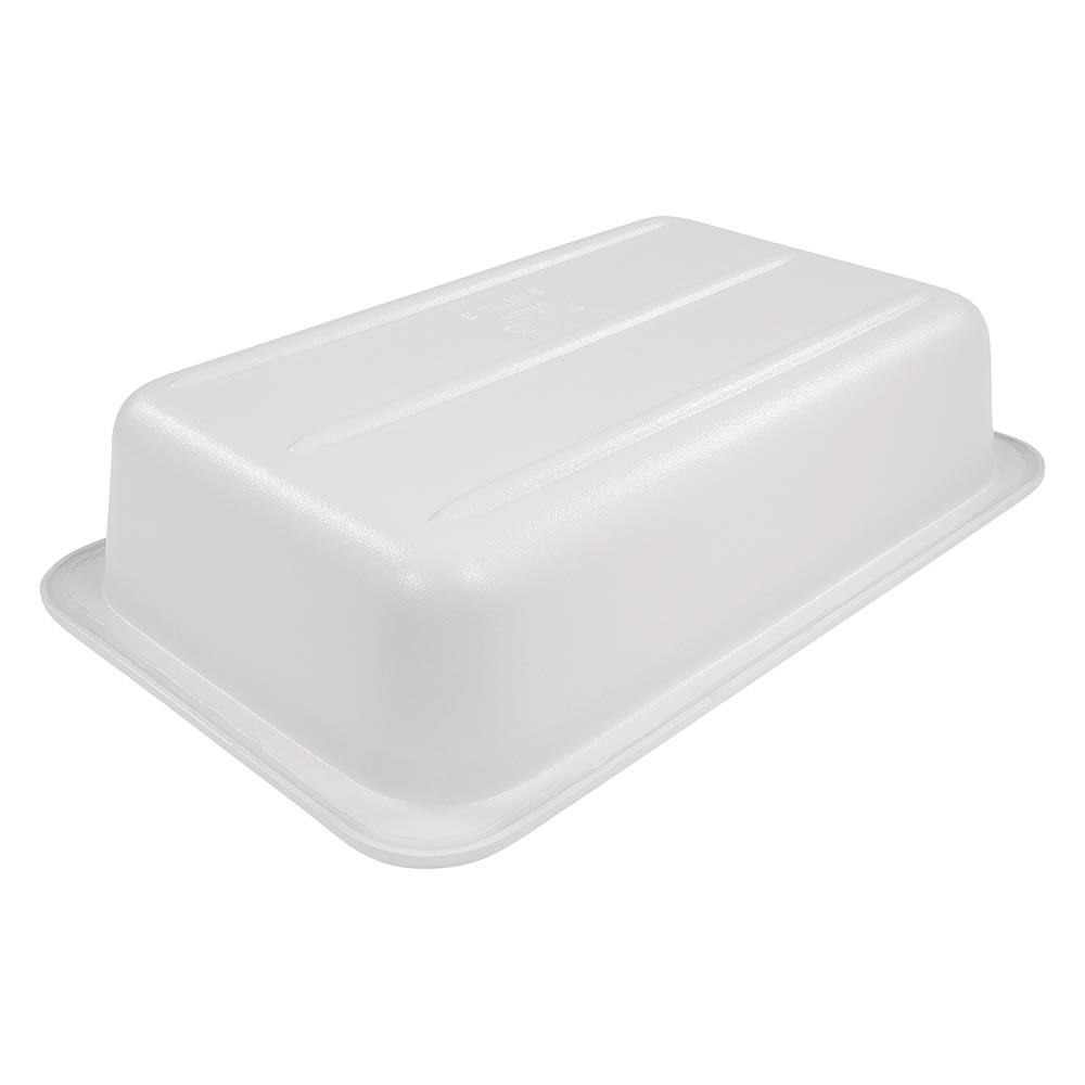 028-CM104002 Full Size Coldpan - 4" D, Refrigerant Gel Insulated, White
