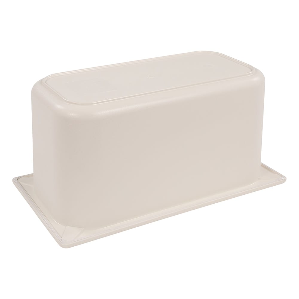 028-CM110302 Coldmaster 1/3 Size Divided Food Pan - 6"D, White