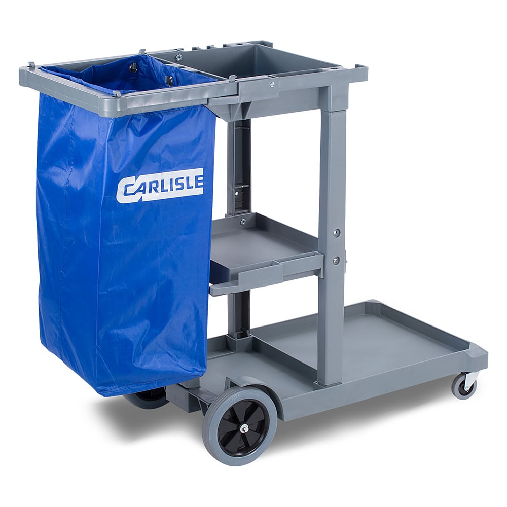 Janitor Cart - Gray