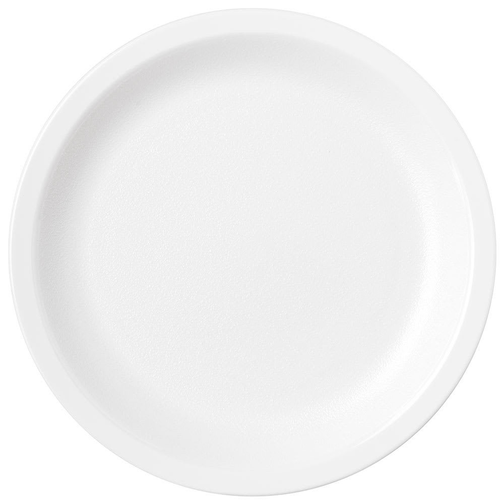 028-PCD20502 5 1/2" Plastic Dessert Plate, White