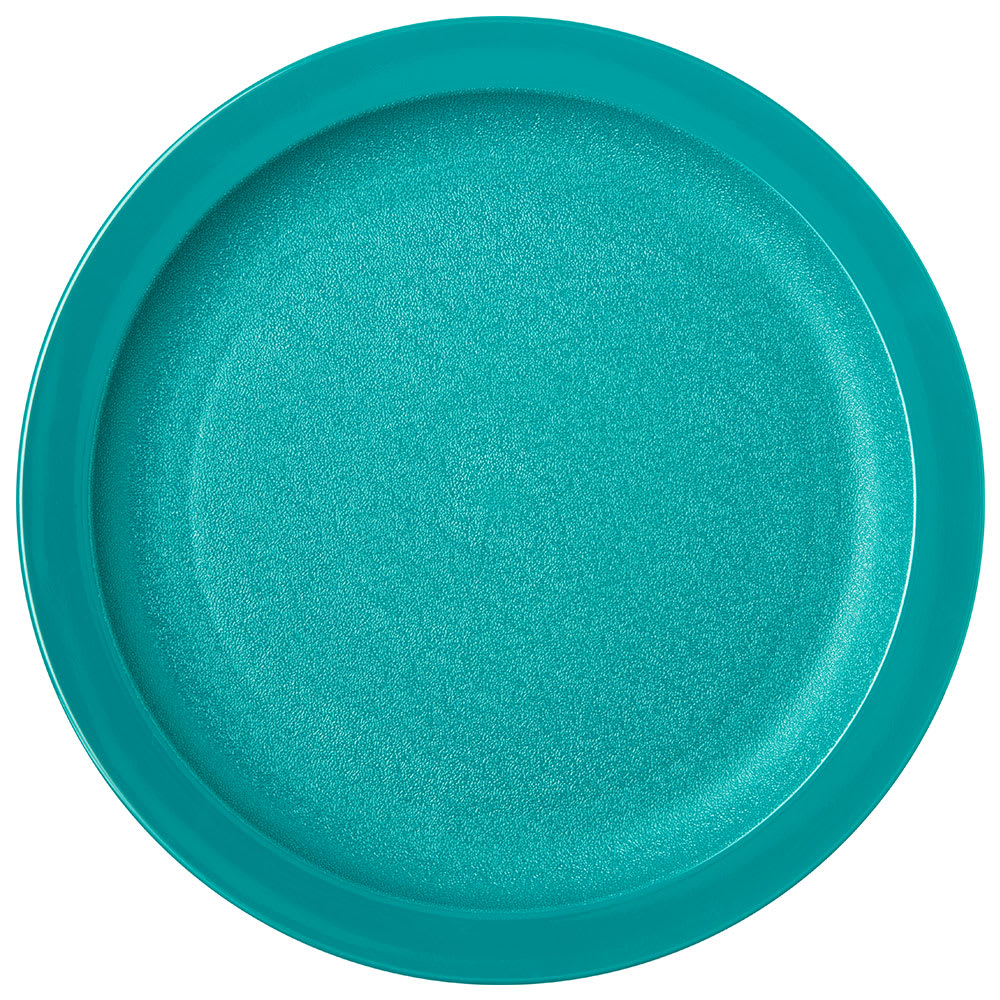 028-PCD20915 9" Plastic Dinner Plate, Teal