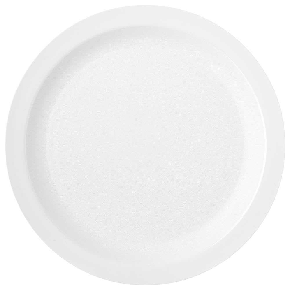 028-PCD21002 10" Plastic Dinner Plate, White