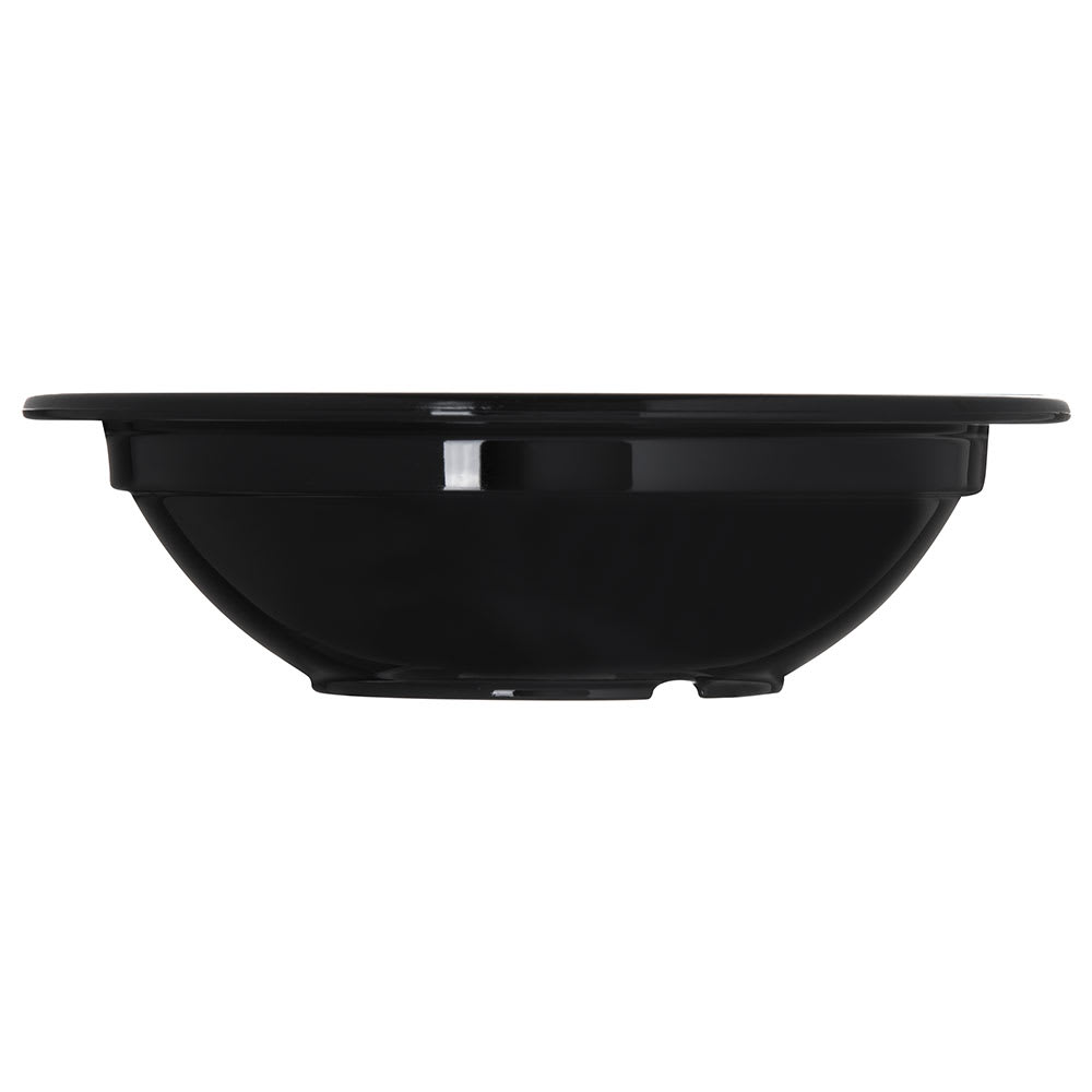 028-PCD30503 5 oz Plastic Fruit Bowl, Black