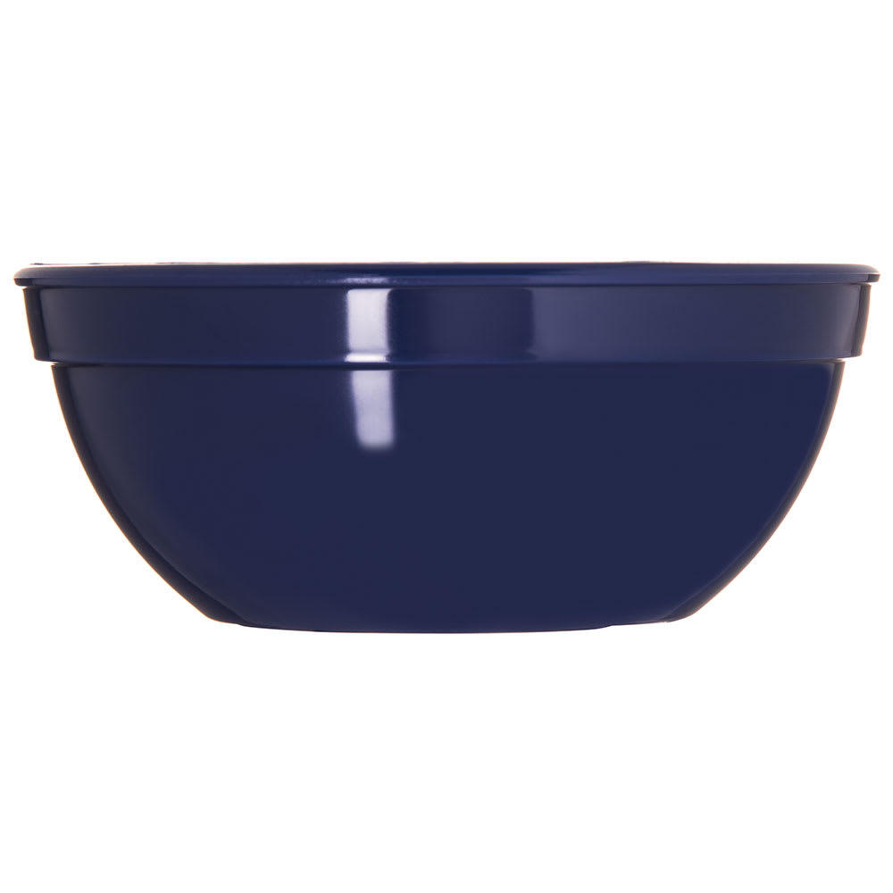 028-PCD31950 15 oz Plastic Nappie Bowl, Dark Blue