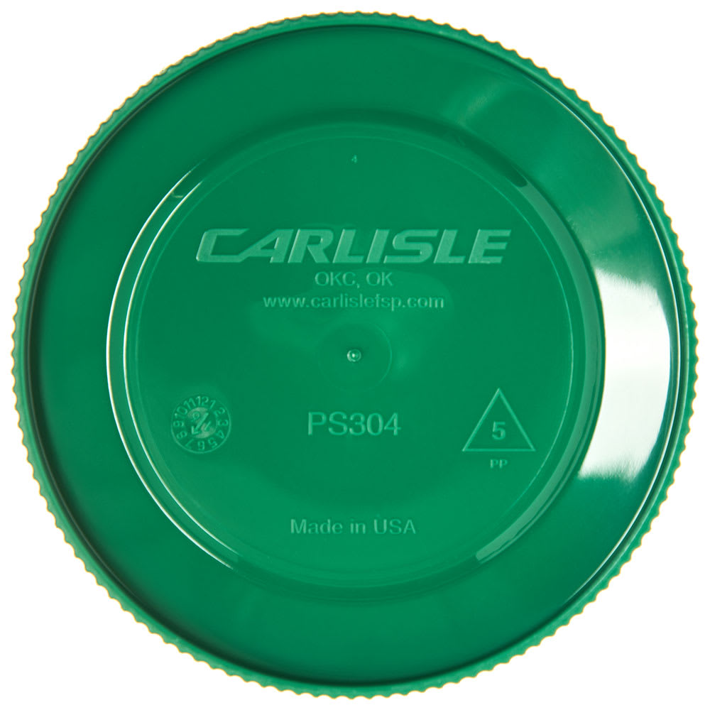 028-PS30409 Store 'N Pour Cap - Polyethylene, Green