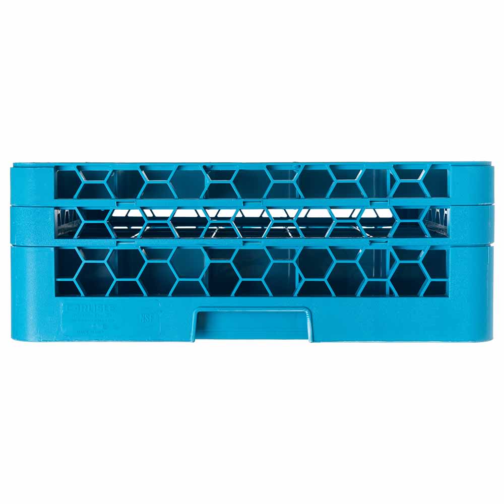 RB14 - OptiClean™ Open Bowl Rack 3.25 - Carlisle Blue