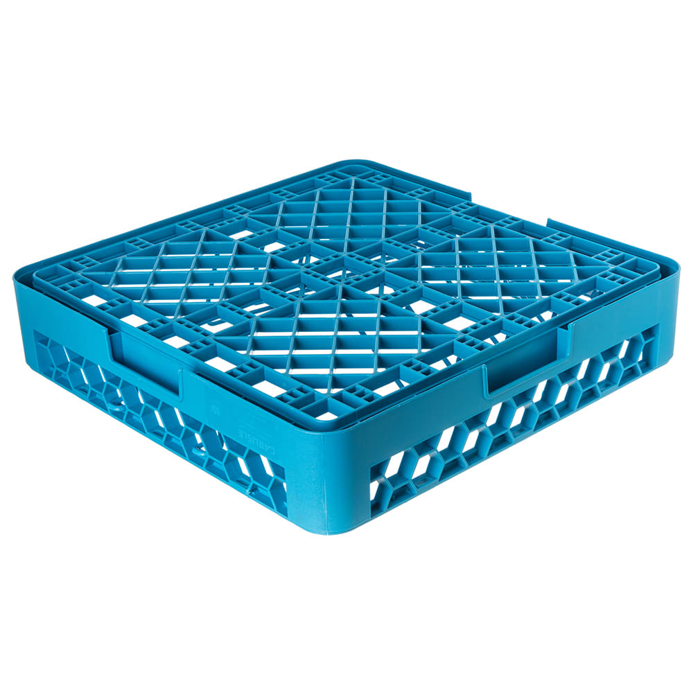 Carlisle Full-Size Dishwasher Bakery Tray/Sheet Pan Rack - Blue
