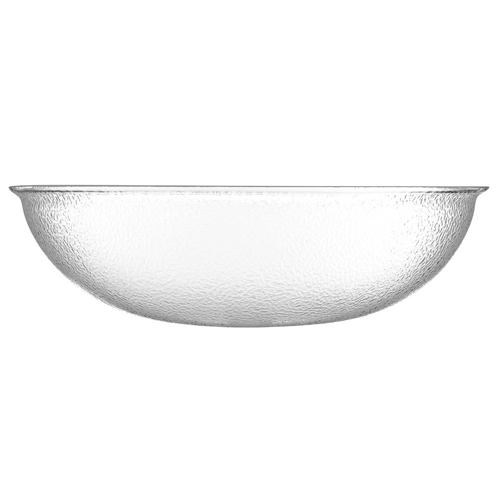 028-SB7907 22" Round Salad Bowl w/ 24 qt Capacity, Acrylic, Clear