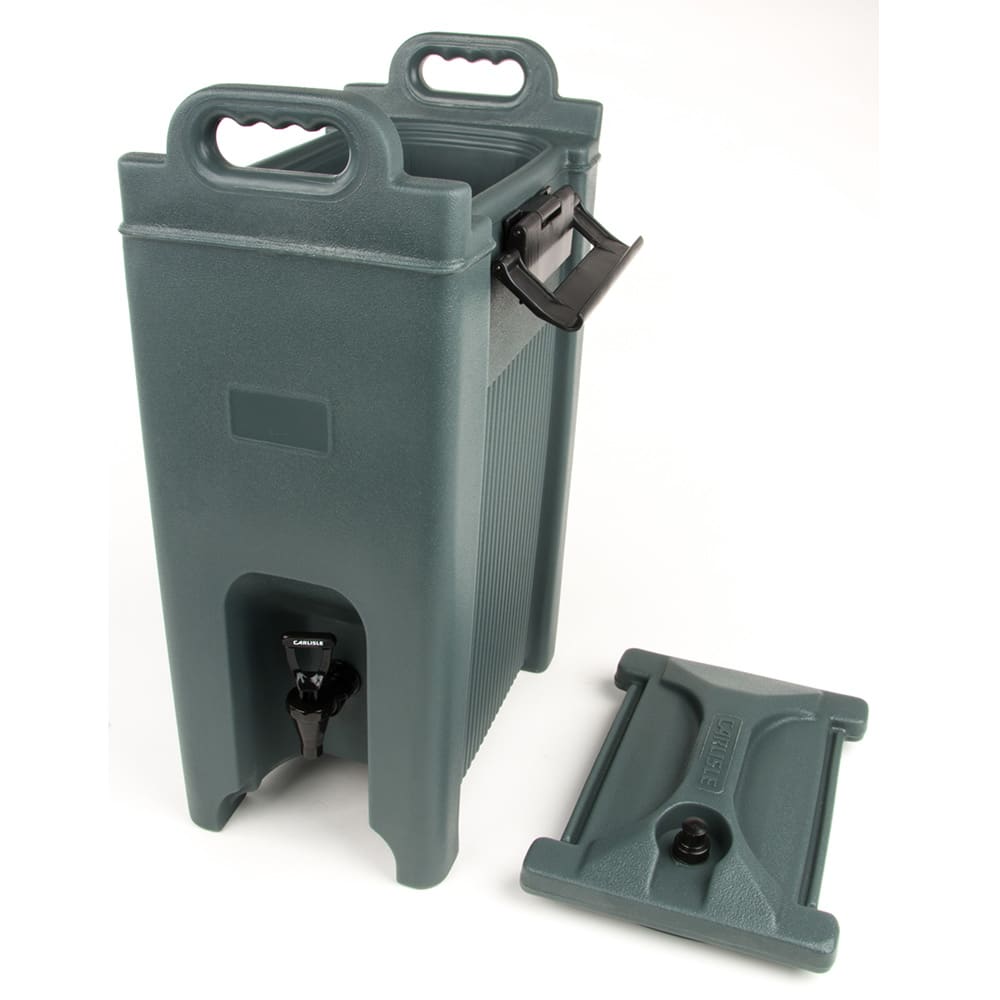 028-XT5000SB 5 gal Cateraide™ Insulated Beverage Dispenser, Slate Blue