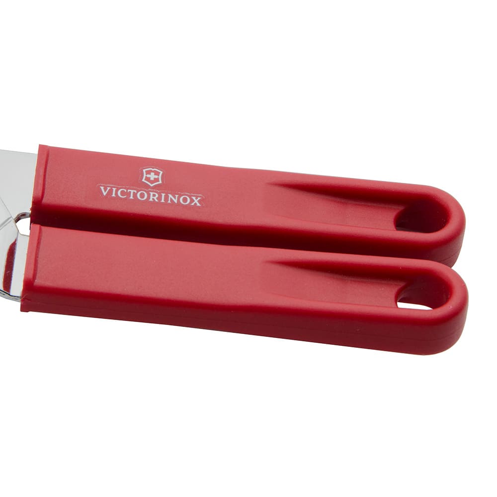 Victorinox 7.6857 Manual Red Can Opener - Globe Equipment Company