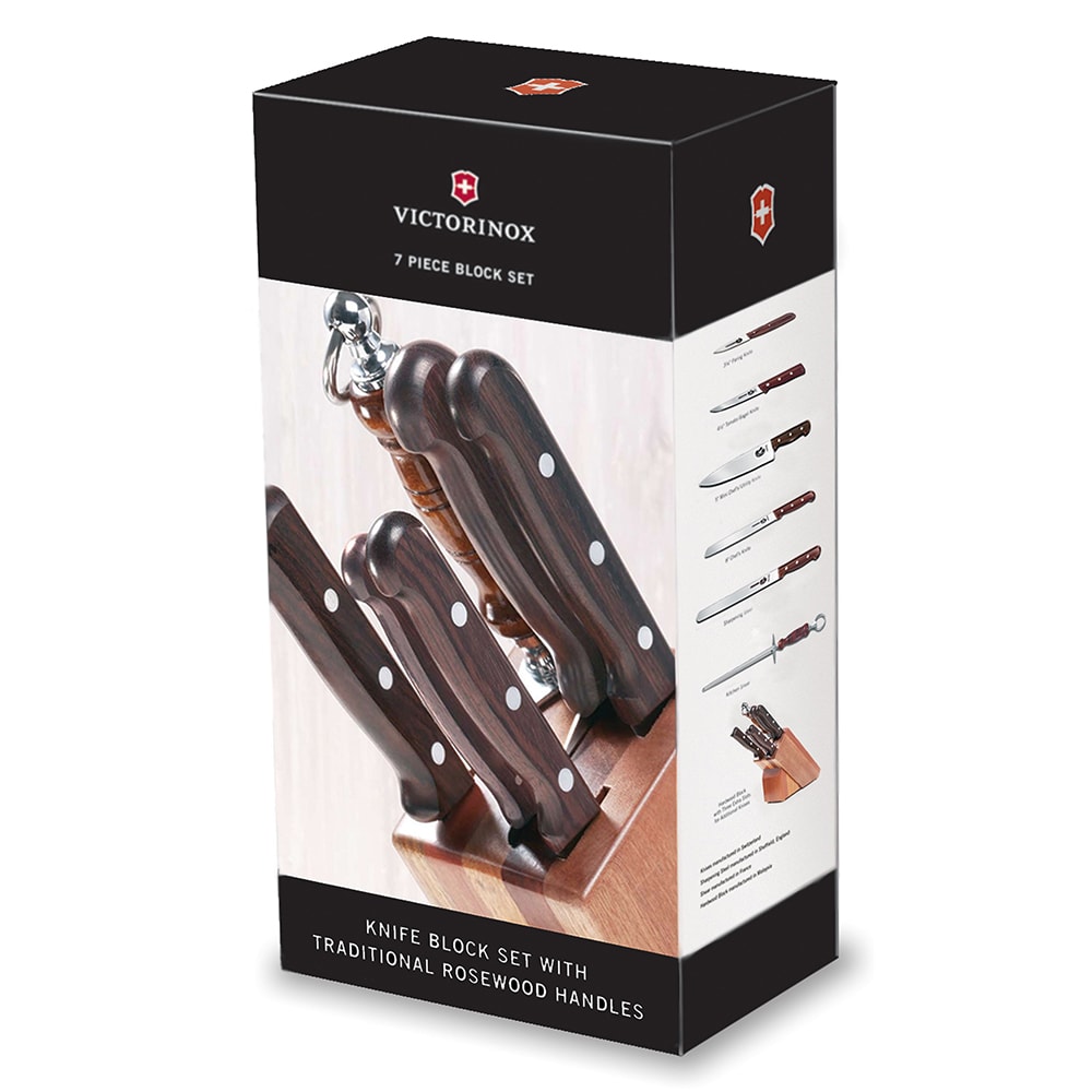 Victorinox 7 Piece Knife Set