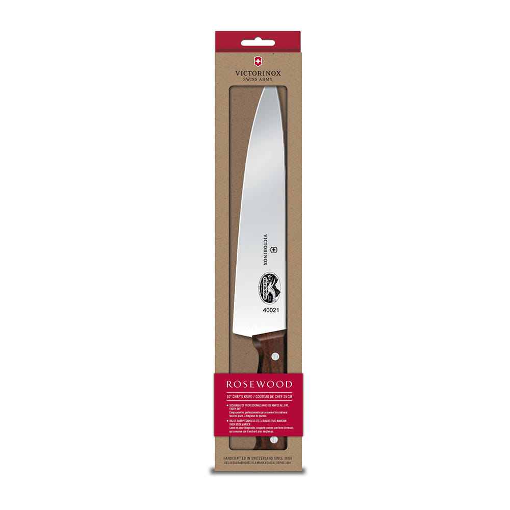 Victorinox Rosewood 10 in. Chef Knife