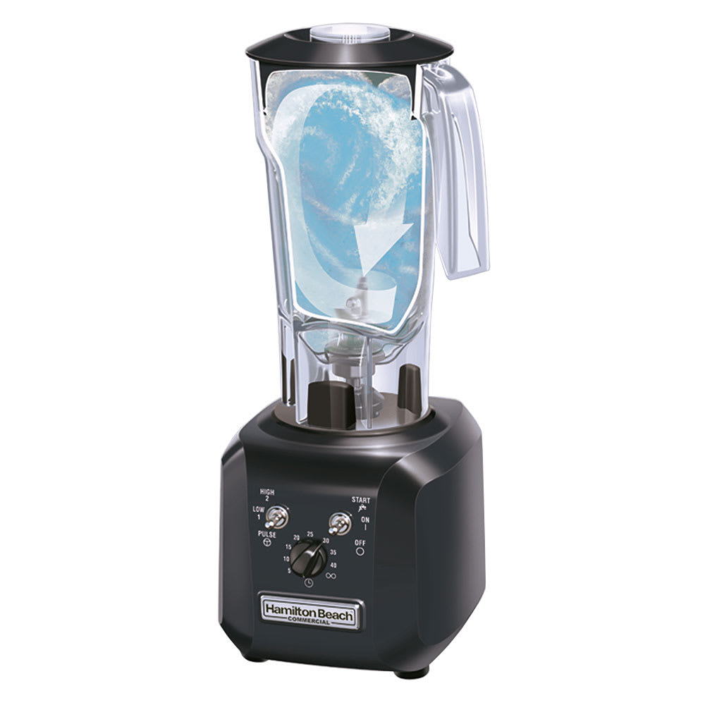 041-HBH450R Countertop Drink Blender w/ Polycarbonate Container