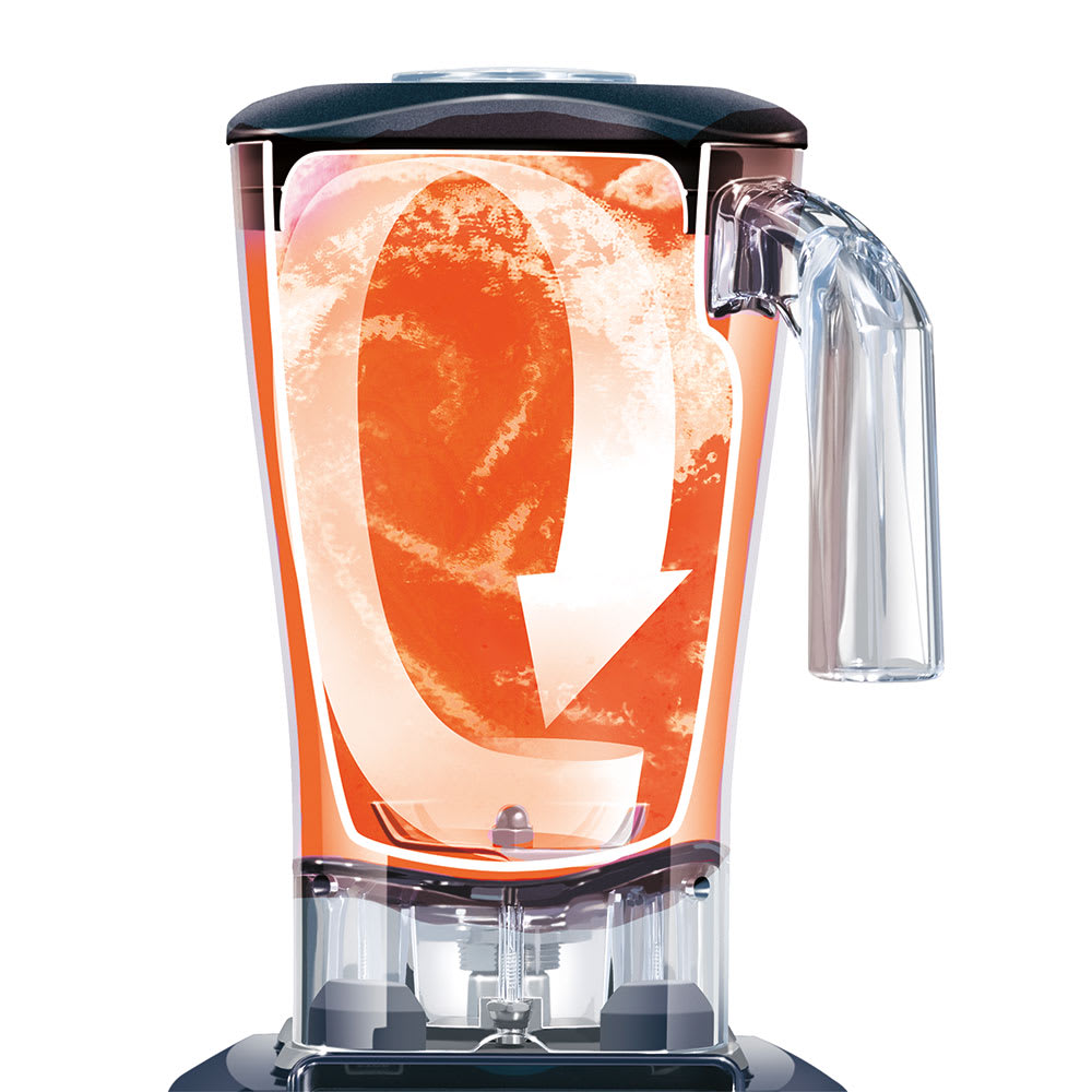 Hamilton Beach HBH455 Countertop Drink Blender w/ Polycarbonate Container