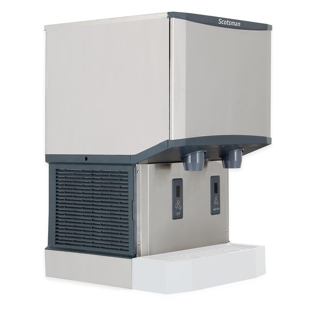 Scotsman HID540W-1 - Meridian Ice and Water Dispenser, Touc