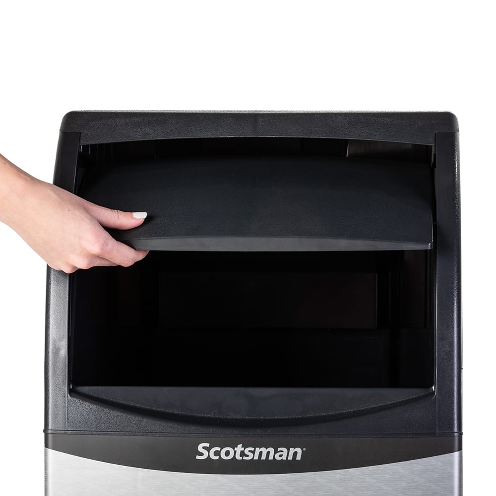Scotsman UN0815A1 15"W Nugget Undercounter Ice Machine 79 lbs/day