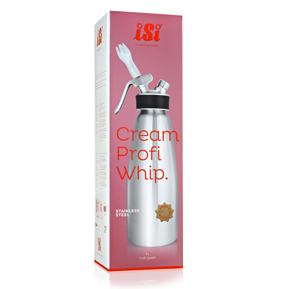  iSi 1703 01 Gourmet Whip Plus Cream Whipper 1 Qt: Home