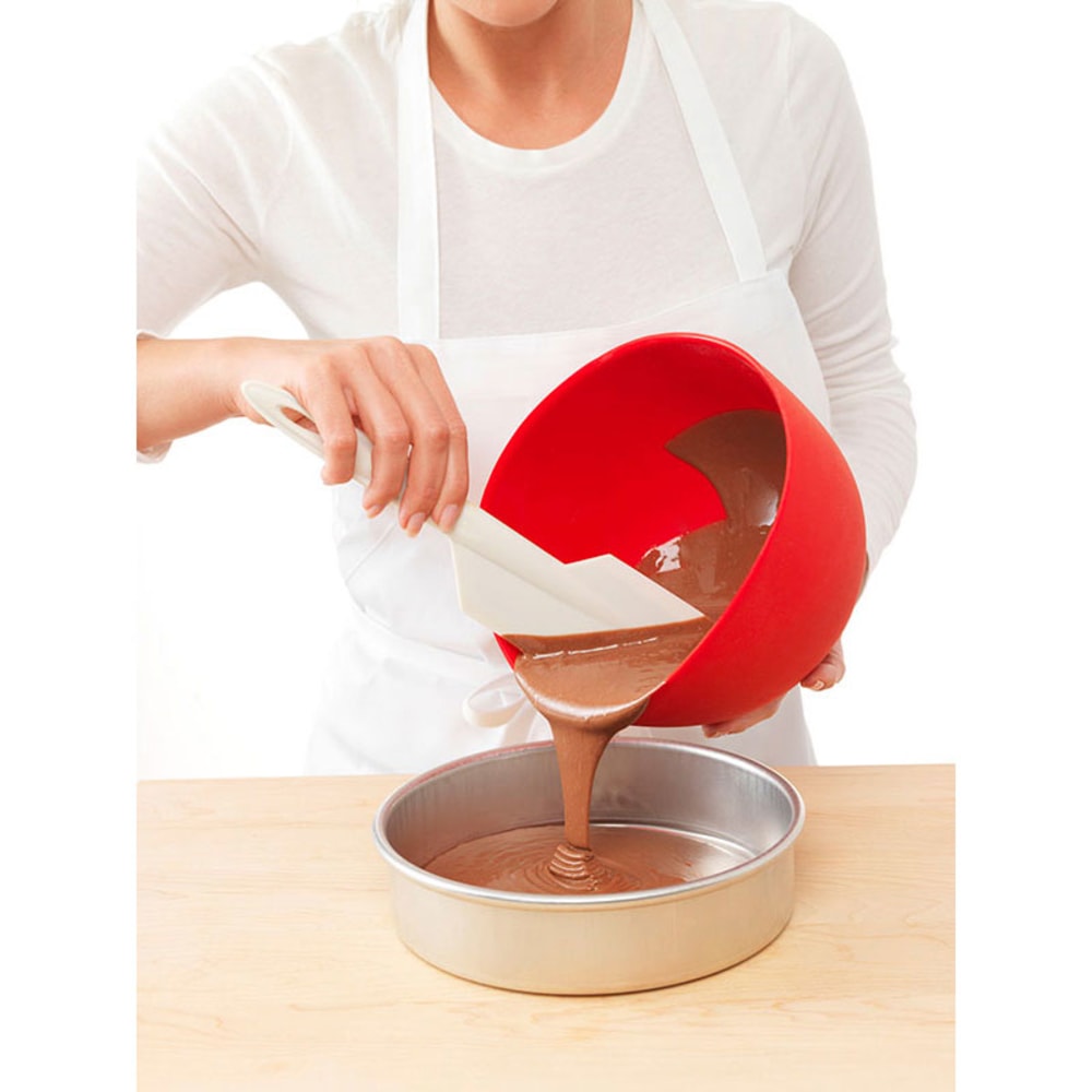 iSi Basics - Flexible Silicone Mixing Bowls