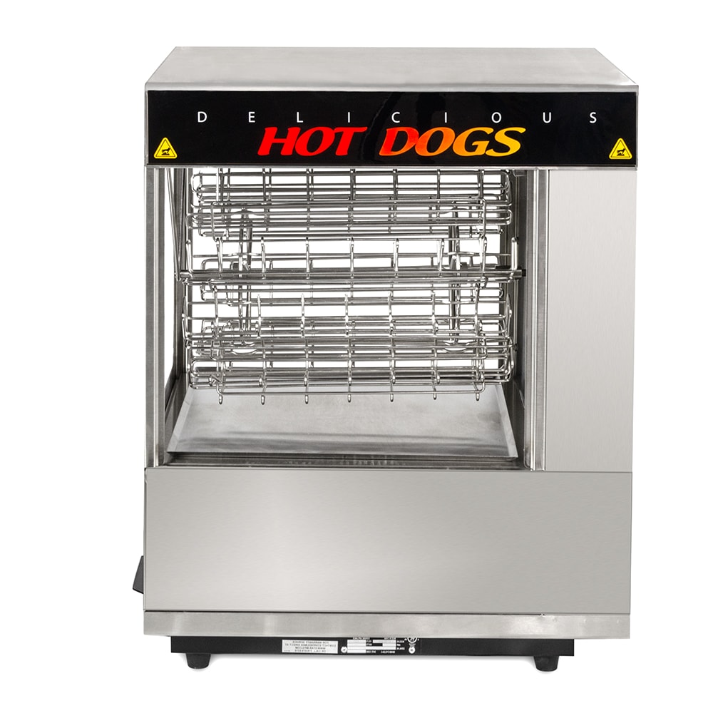 Cradle Broil-O-Dog With Bun Warming Compartment