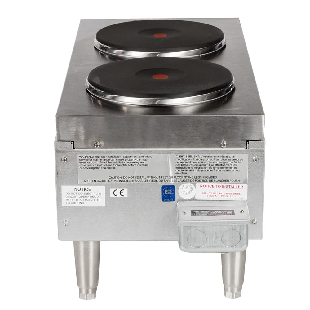 Star-Max® 501FF Electric Hot Plate – One Element – 208/240 - Star  Manufacturing