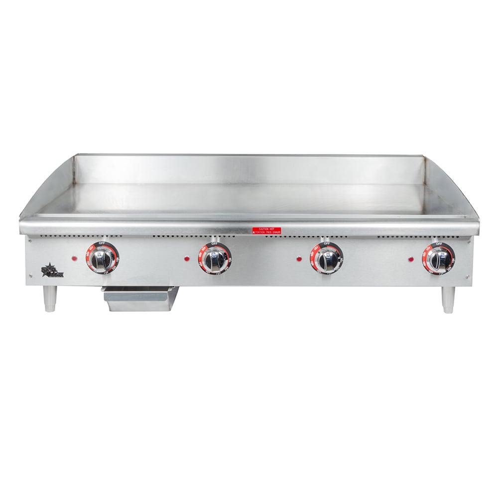 Star 548TGF 48" Electric Griddle Thermostatic, 1" Steel Plate, 240v/3ph