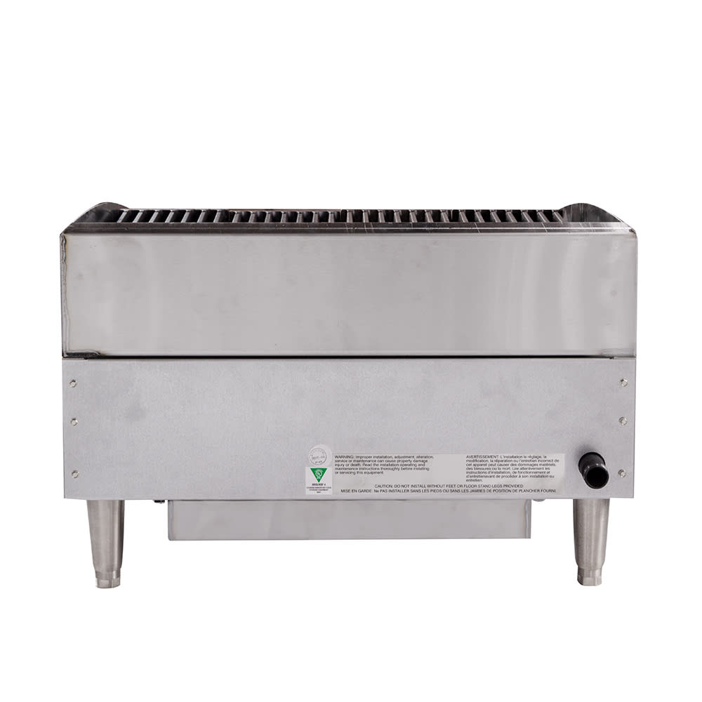 Star 5136CF 36 Electric Charbroiler w/ Cast Iron Grates, 240v/1-3ph