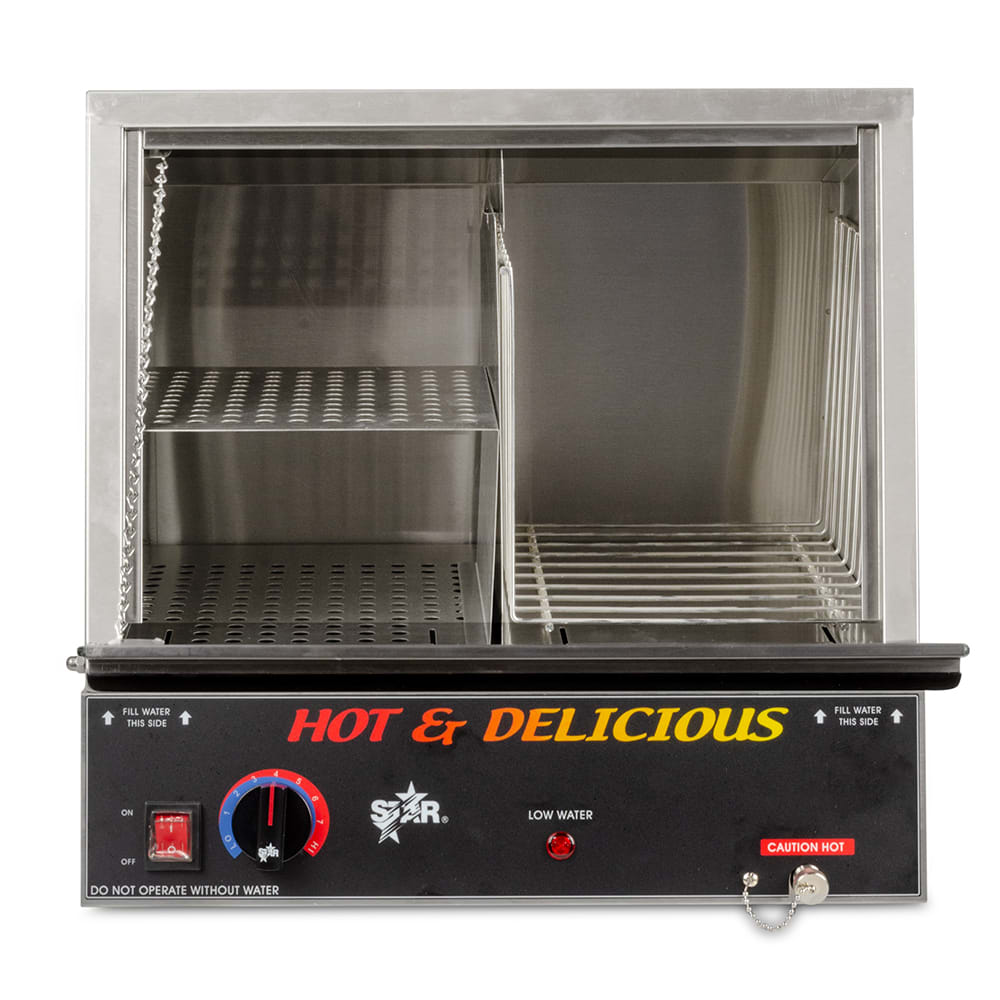 Hot Dog Cooker/Bun Steamer – Pratt's Direct