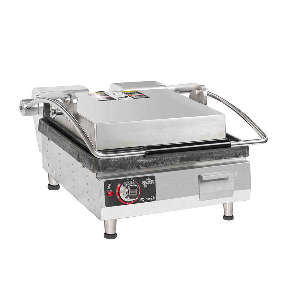 Star PGT14 Sandwich / Panini Grill - 120 Volts