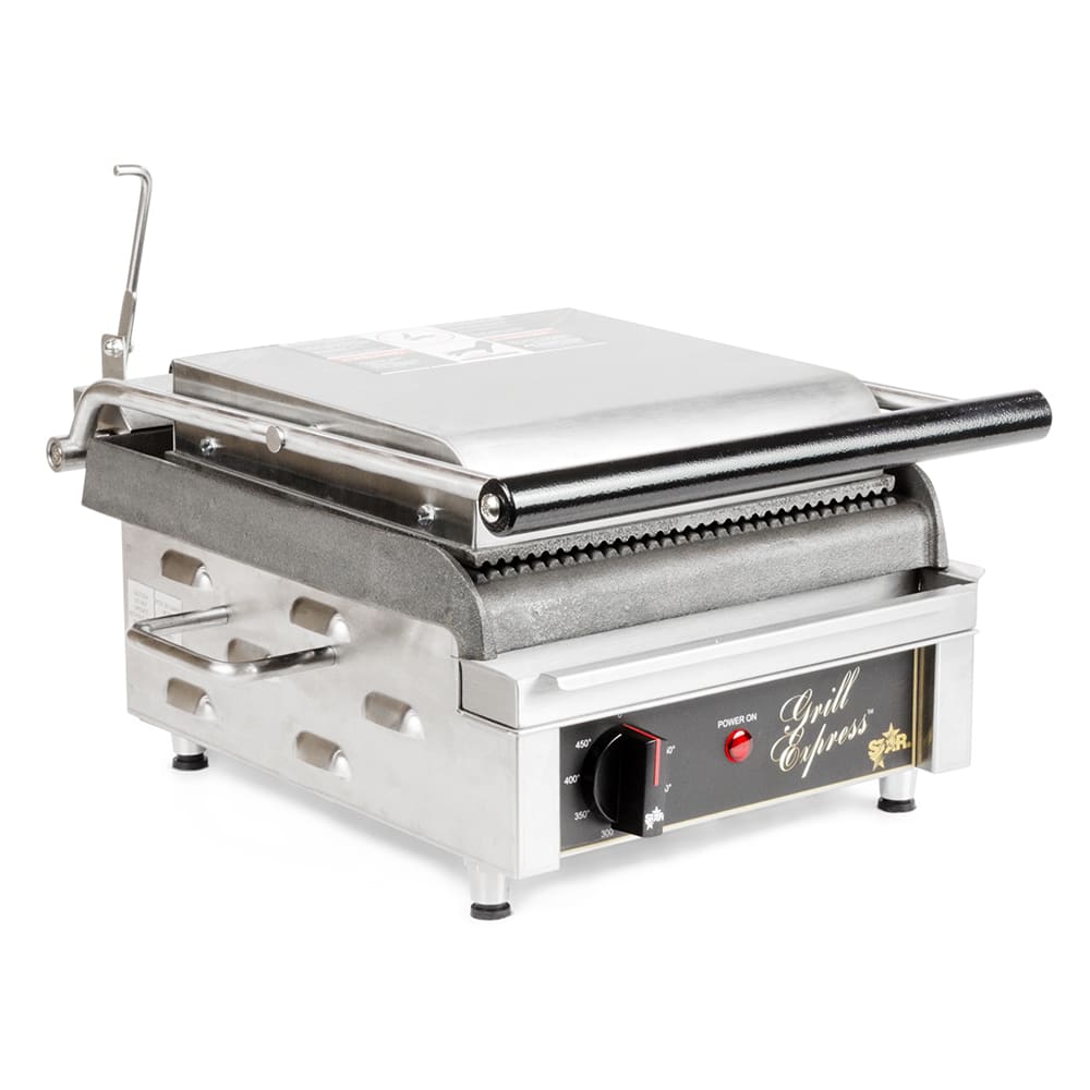 Star GX10IG Grill Express 10 Iron Grooved Grill