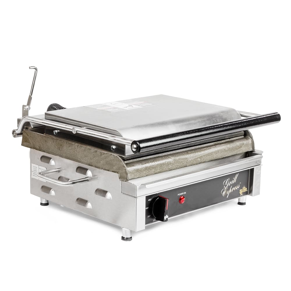 Star GX10IS Grill Express 10 Iron Smooth Grill