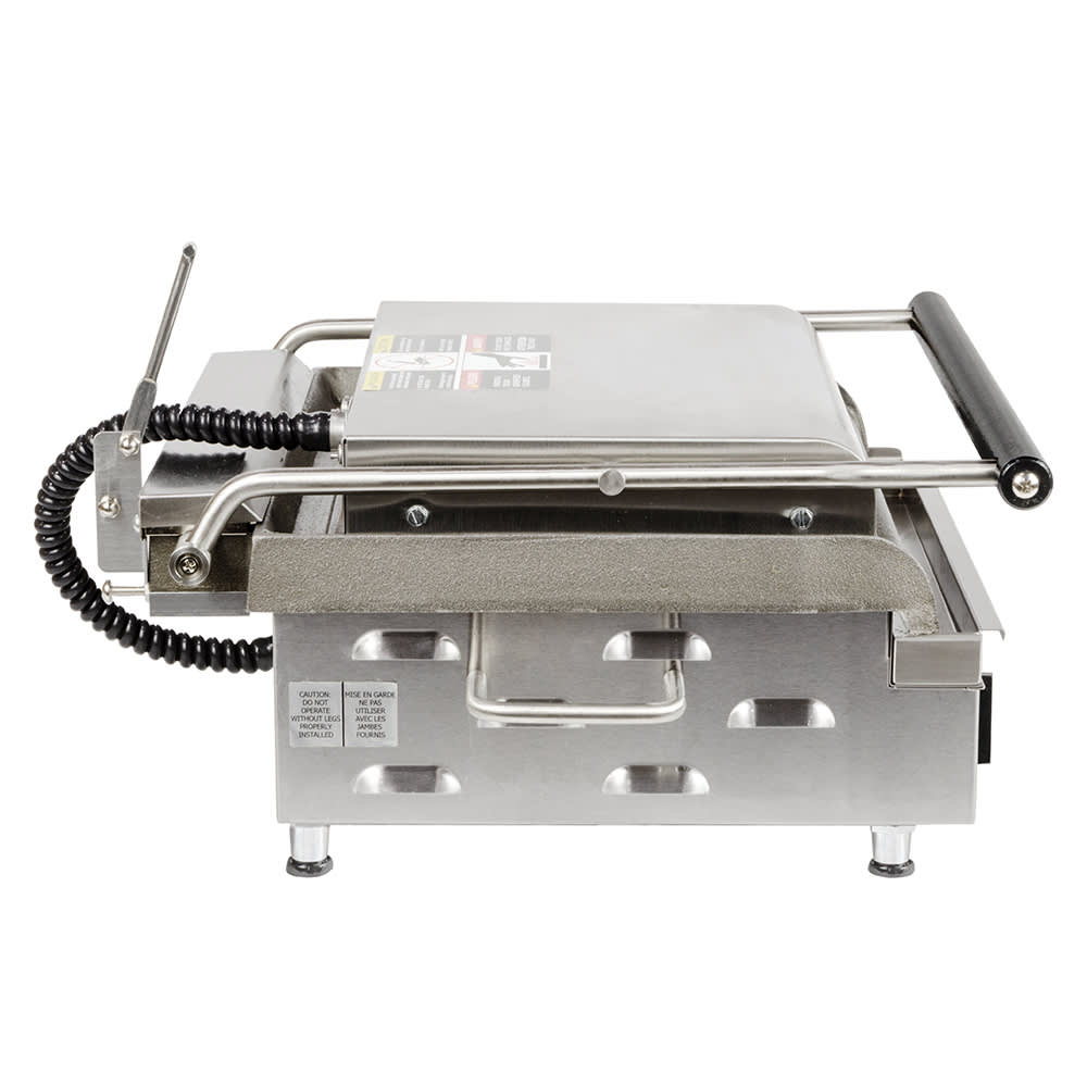 Grill Express GX10IS Sandwich Grill – 10″ Wide – Smooth Platens – 120V -  Star Manufacturing