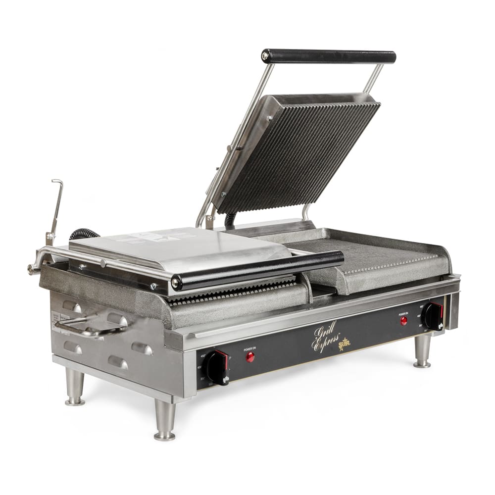 Star GX10IG Grill Express 10 Iron Grooved Grill