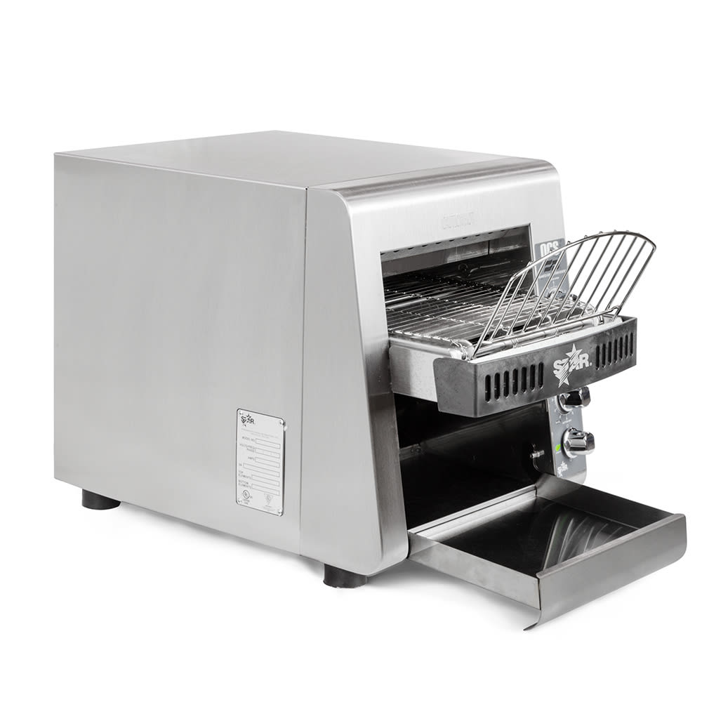 Star QCS2 800 Conveyor Toaster 800 Slices hr w 1 1 2