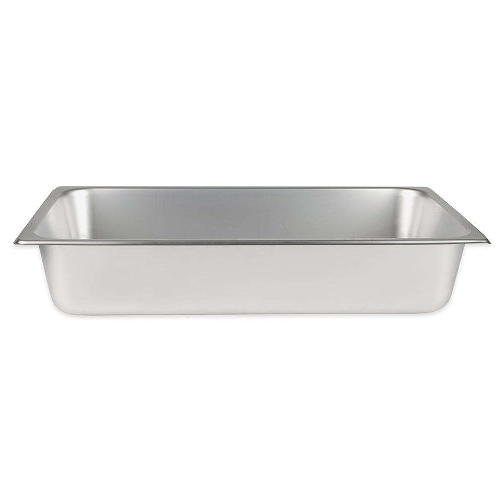 【予約販売】本 SPF4 Winco Full Stainless Pan, Steam Size その他