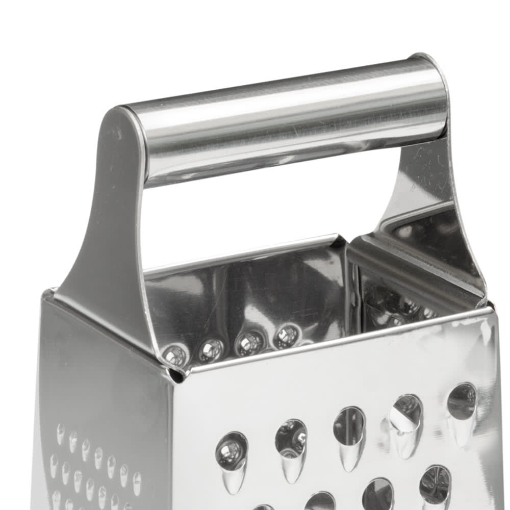 Winco SQG-1 Stainless Steel Tapered Box Cheese Grater
