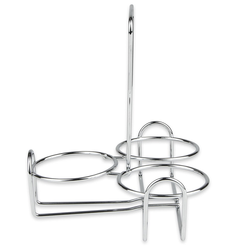 Winco WH4 3 Ring Condiment Jar Holder