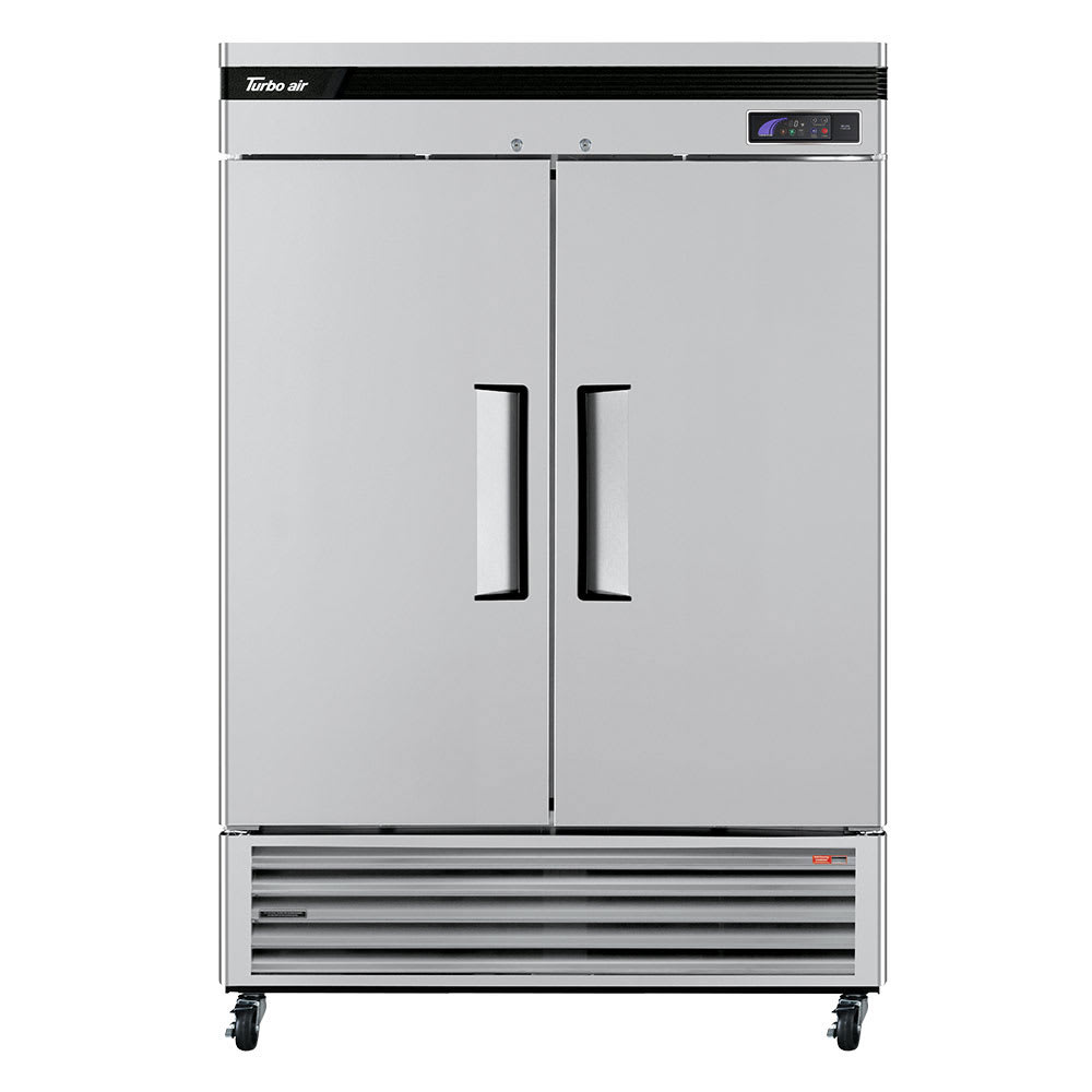 083-TSF49SD 54" Two Section Reach In Freezer, (2) Solid Doors, 115v
