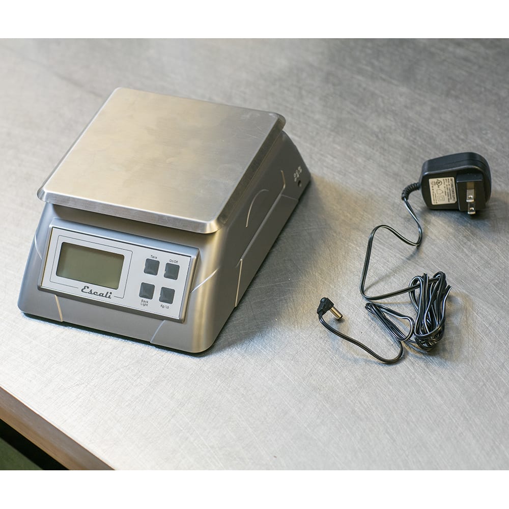 Escali SCDG13 Digital Scale, 13 lb - Win Depot