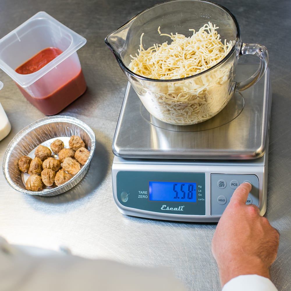 33Lb Food Kitchen Scale,Weighing Professional Digital Grams and
