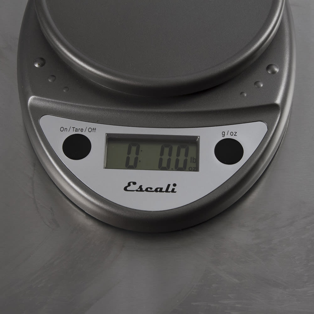 San Jamar SCDG33WD Digital Scale with Rechargeable Battery