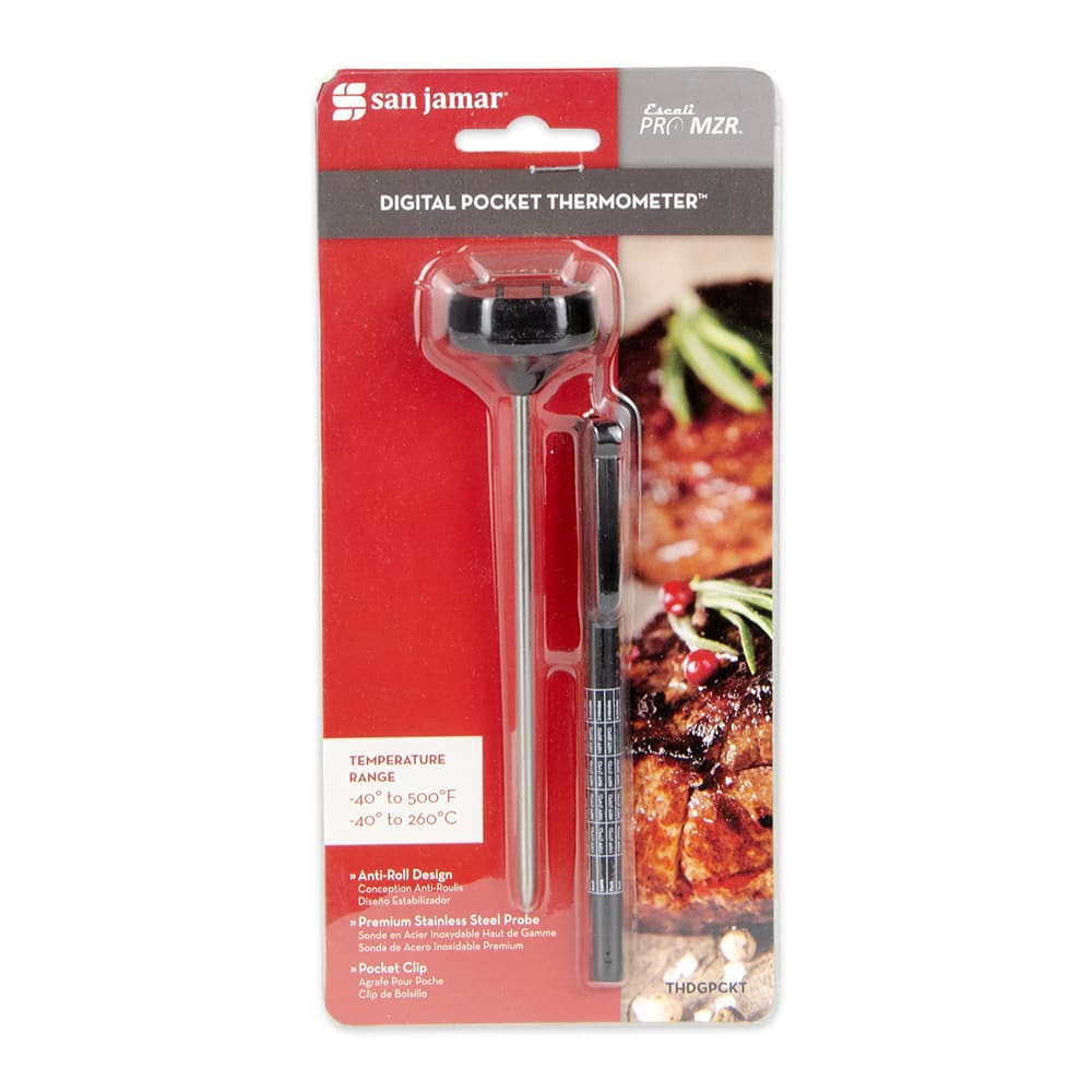 Escali THDGPCKT Digital Pocket Thermometer